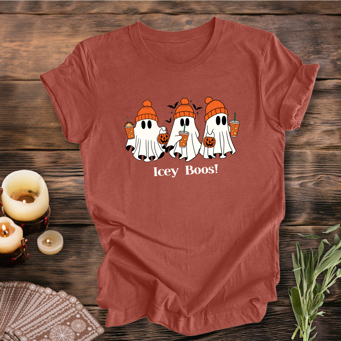 Icey Boos Spooky Tee ... Sassy Tee