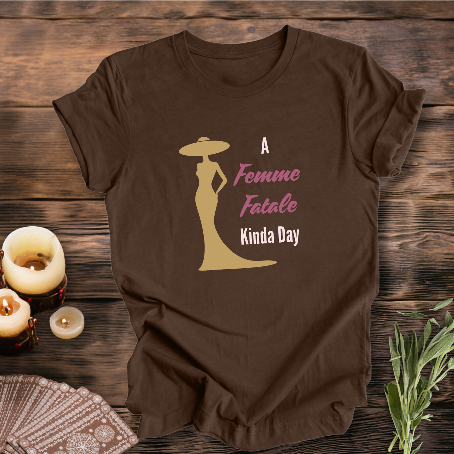 Femme Fatale ... Sassy Tee
