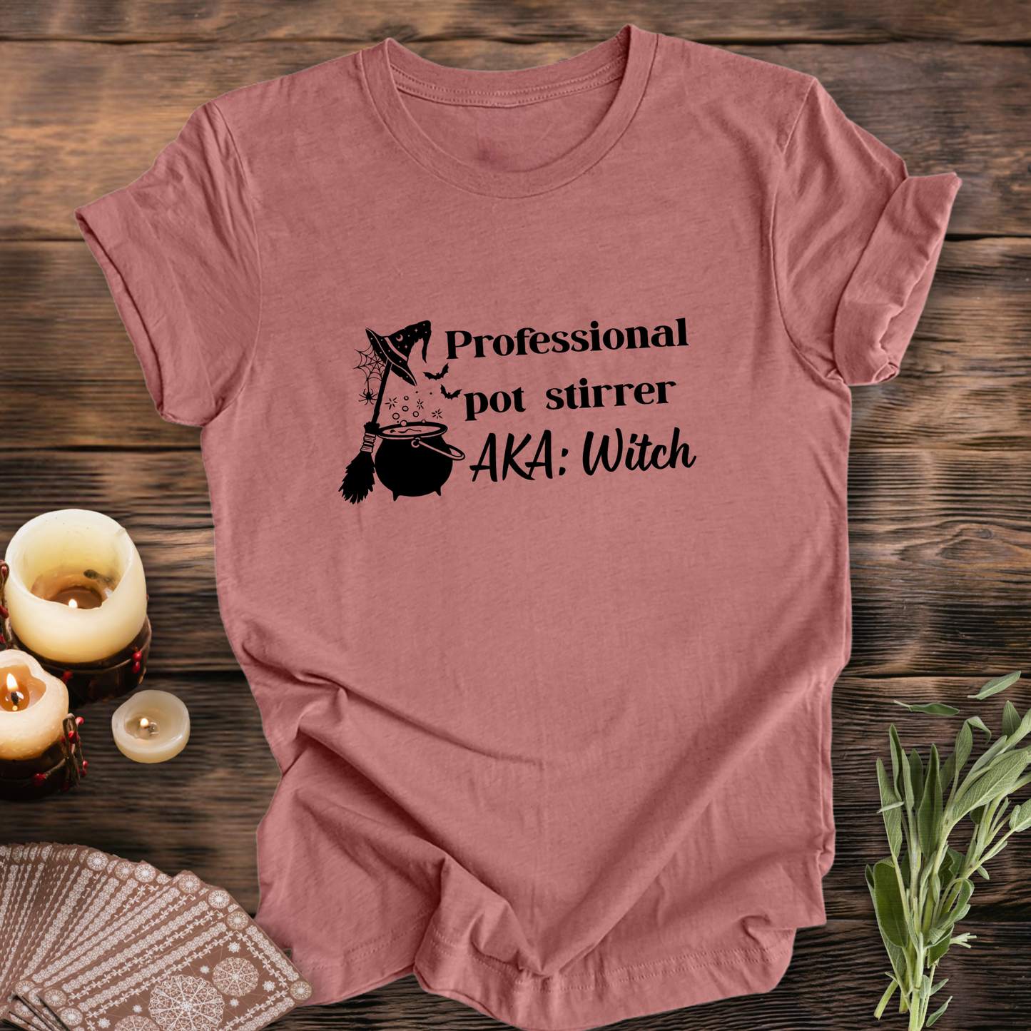 Professional Pot Stirrer ... Sassy Tee