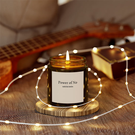 Power of No... Scented Candle