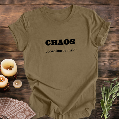 CHAOS Coordinator ...Sassy Tee
