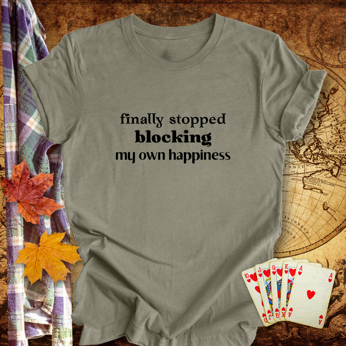 Finally Stopped! ...Sassy Tee