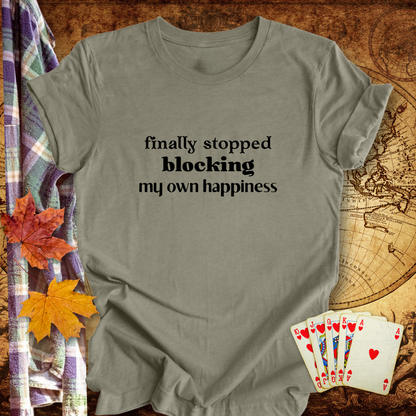 Finally Stopped! ...Sassy Tee