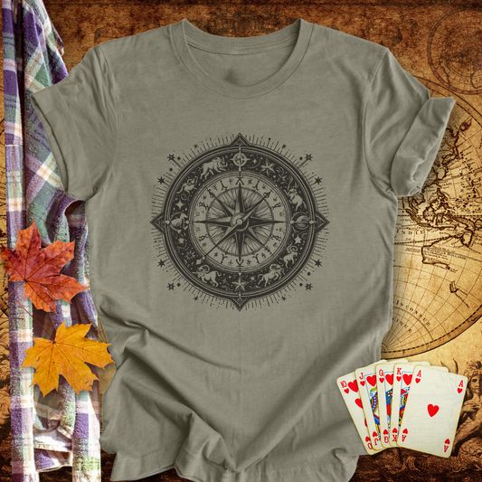 Astrology Wheel Graphic ...Sassy Tee