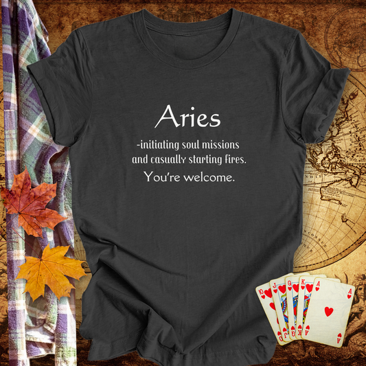 Aries Zodiac ...Sassy Tee