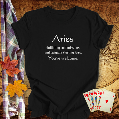 Aries Zodiac ...Sassy Tee