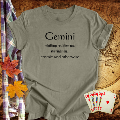 Gemini Zodiac ...Sassy Tee
