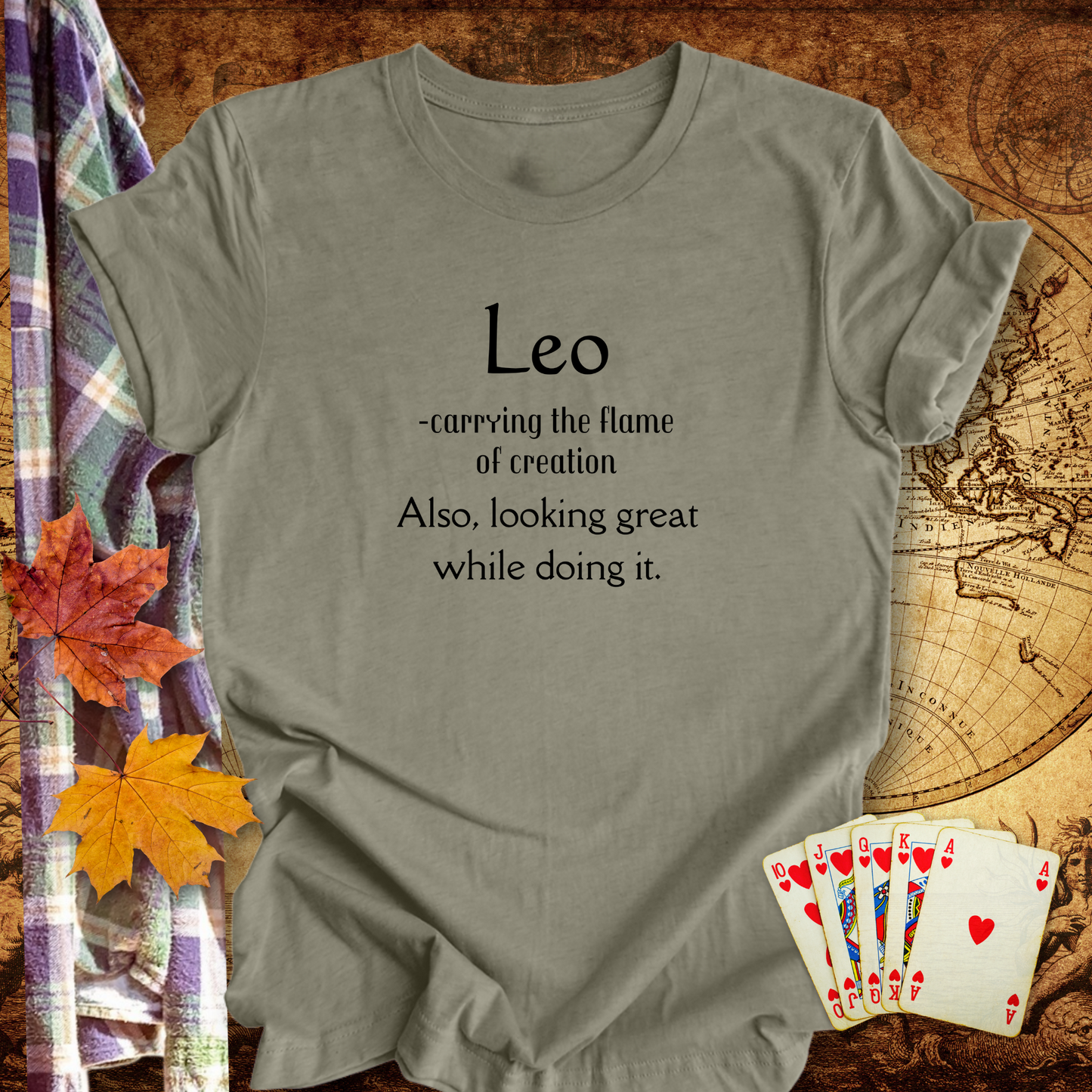 Leo Zodiac ...Sassy Tee
