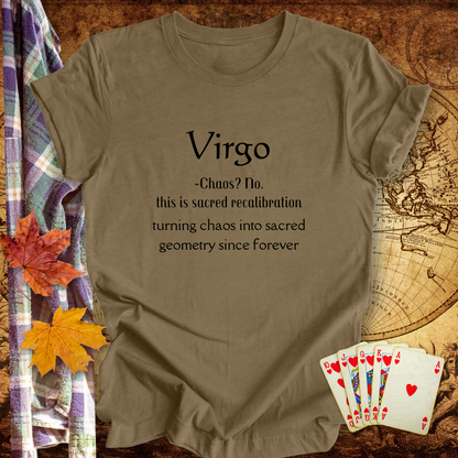 Virgo Zodiac ...Sassy Tee