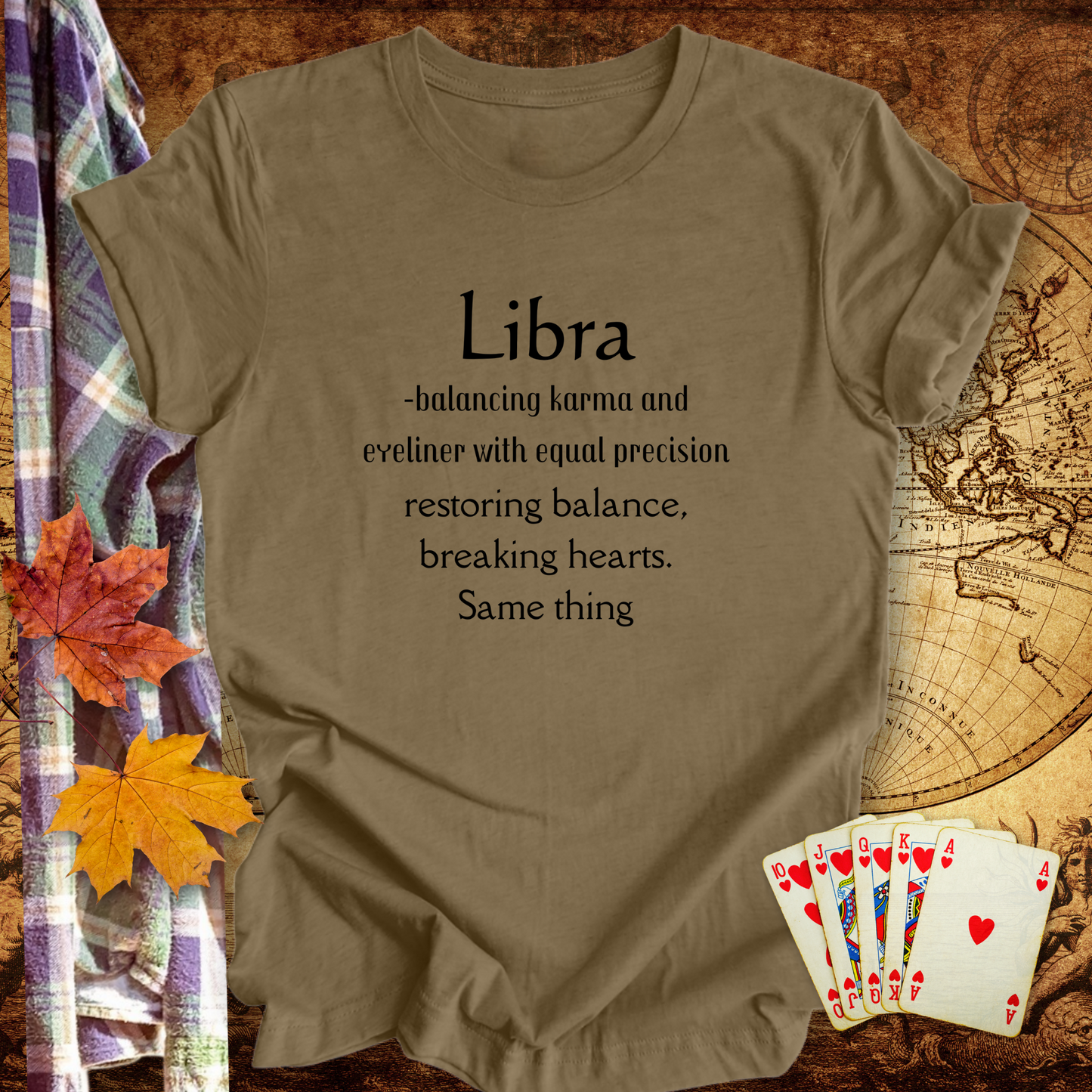 Libra Zodiac ...Sassy Tee