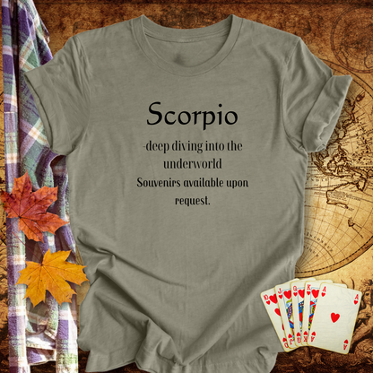 Scorpio Zodiac ...Sassy Tee