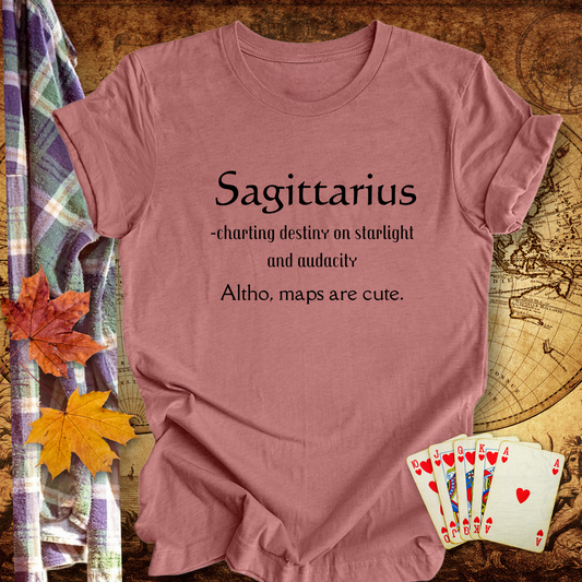Sagittarius Zodiac ...Sassy Tee