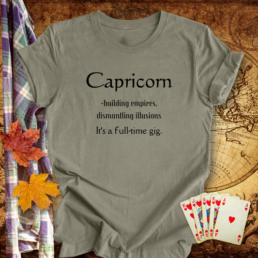 Capricorn Zodiac ...Sassy Tee