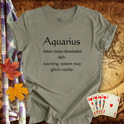 Aquarius Zodiac ...Sassy Tee