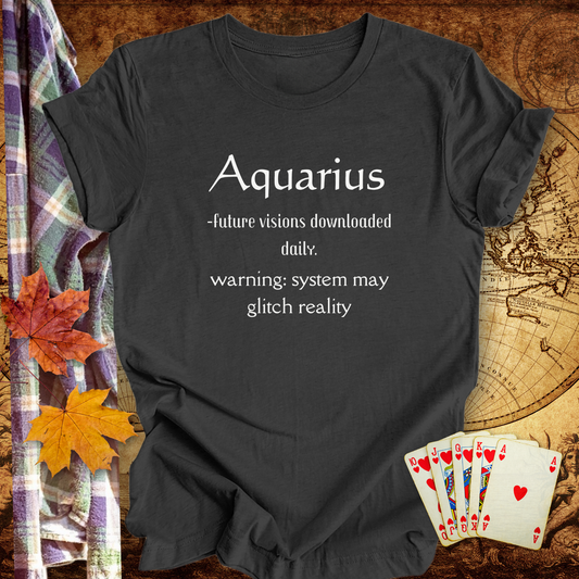 Aquarius Zodiac ...Sassy Tee