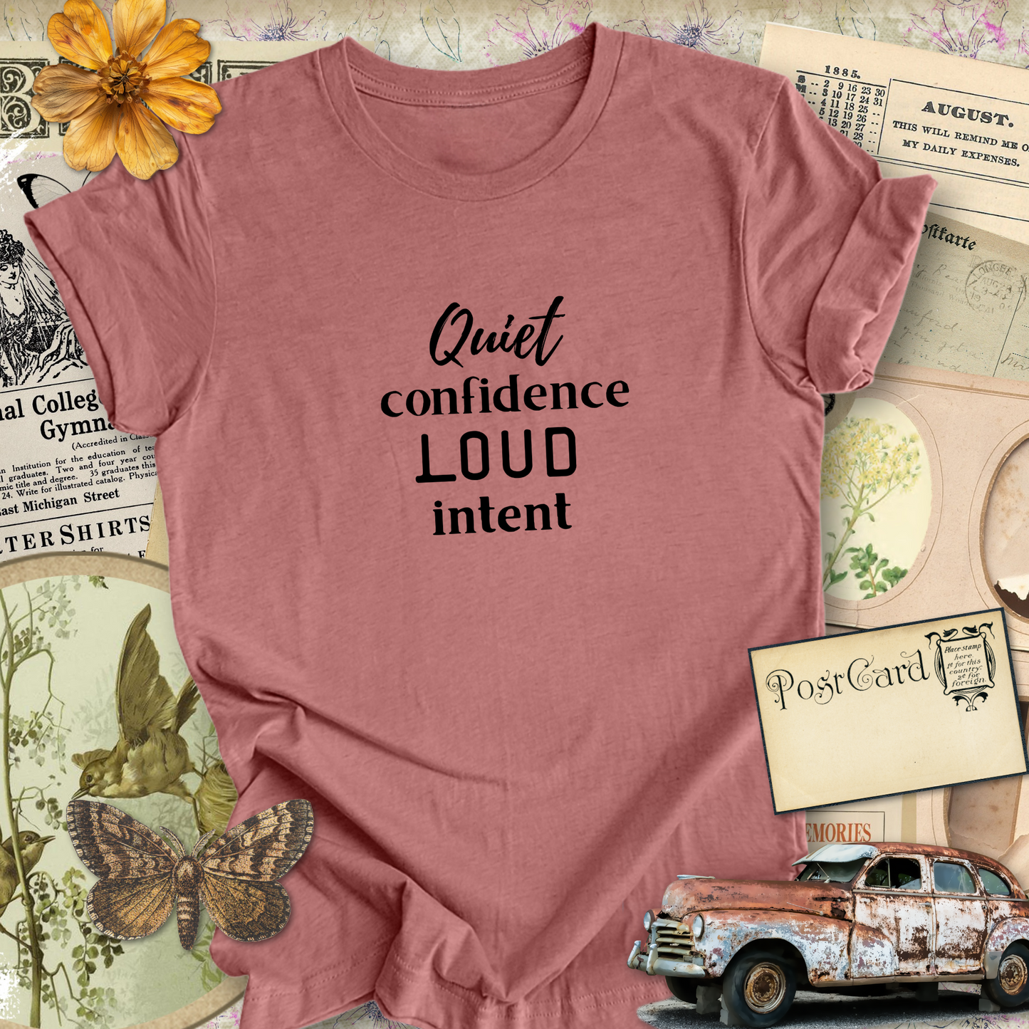 Quiet Confidence...Sassy Tee