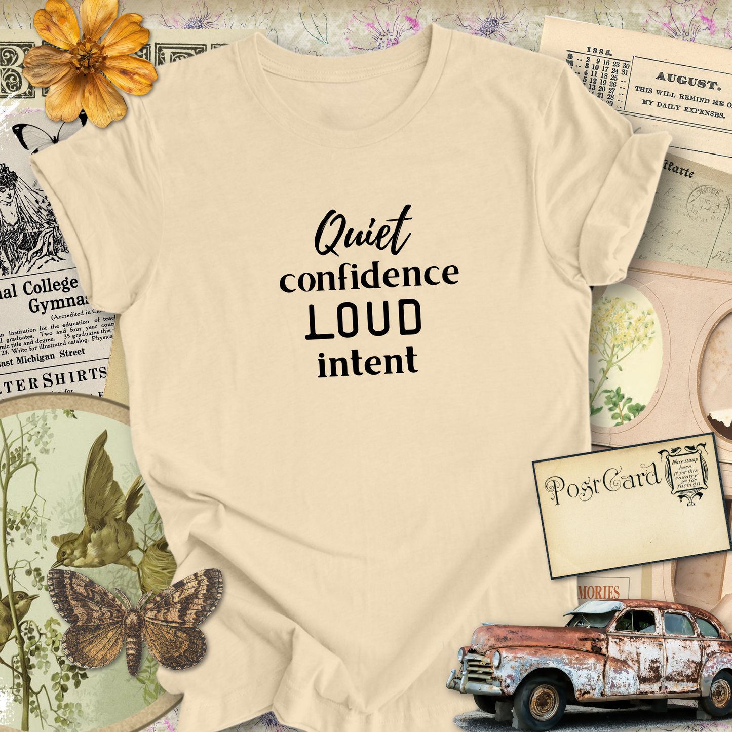 Quiet Confidence...Sassy Tee