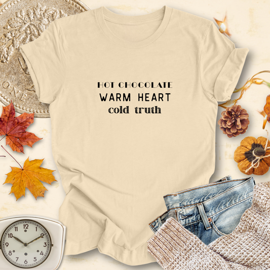 Hot Chocolate Vibes...Sassy Tee
