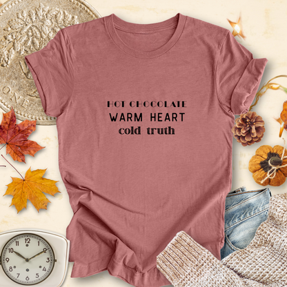 Hot Chocolate Vibes...Sassy Tee