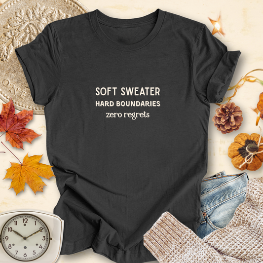 Soft Sweater...Sassy Tee