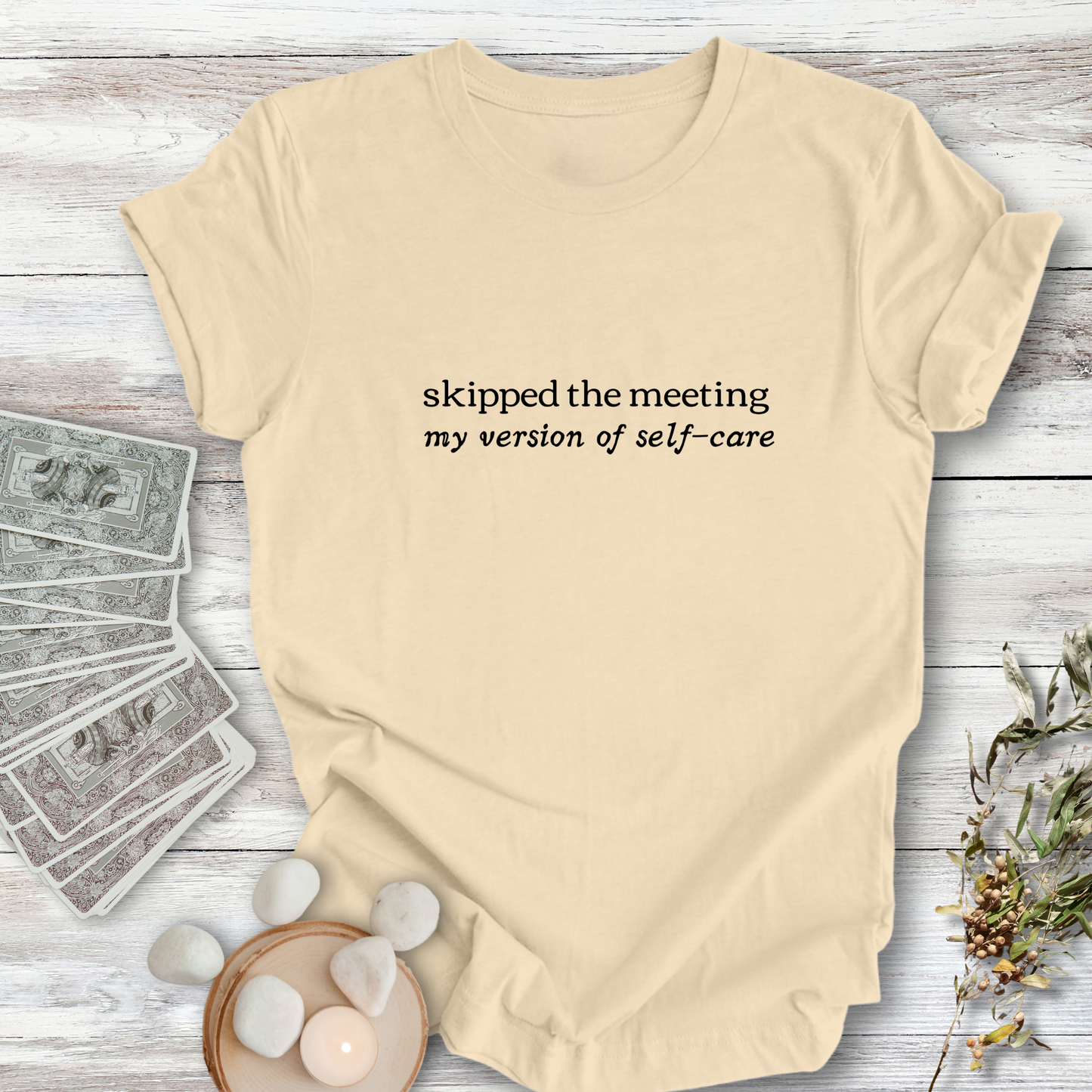 Skipped The Meeting ... Sassy Tee