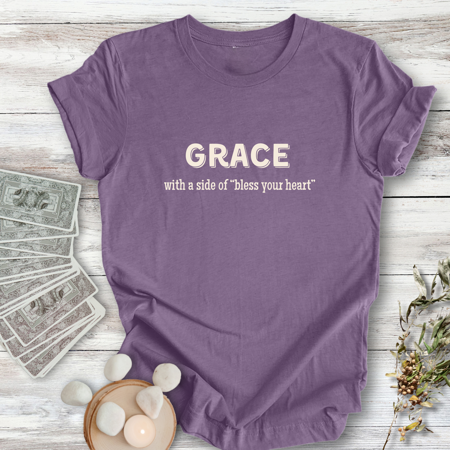 GRACE, With a Side of Bless Your Heart ... Sassy Tee