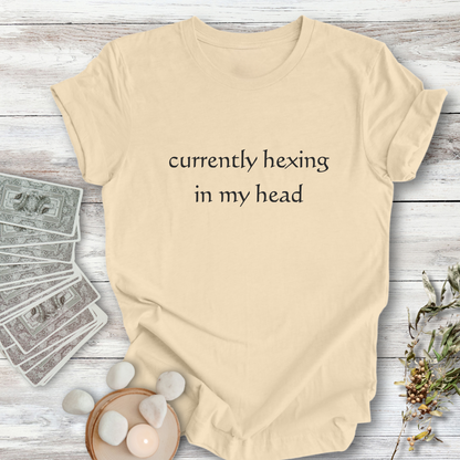 Currently Hexing ... Sassy Tee