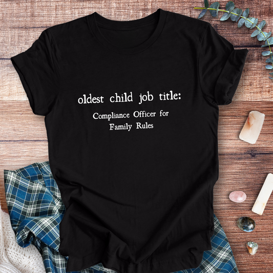 Oldest Child Job Title  ... Sassy Tee