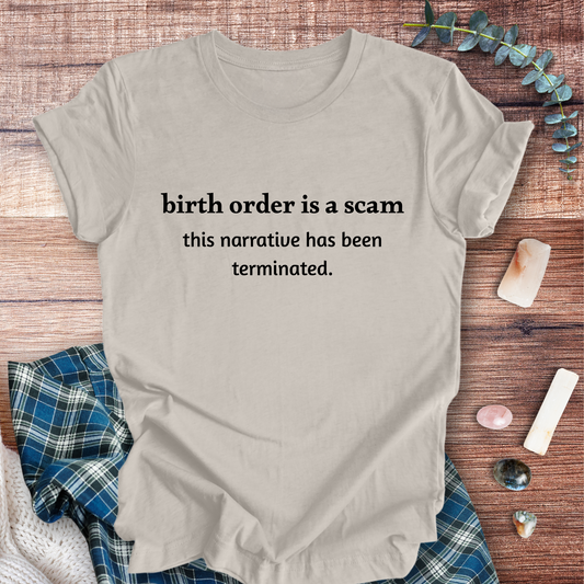 Narrative Terminated ... Sassy Tee