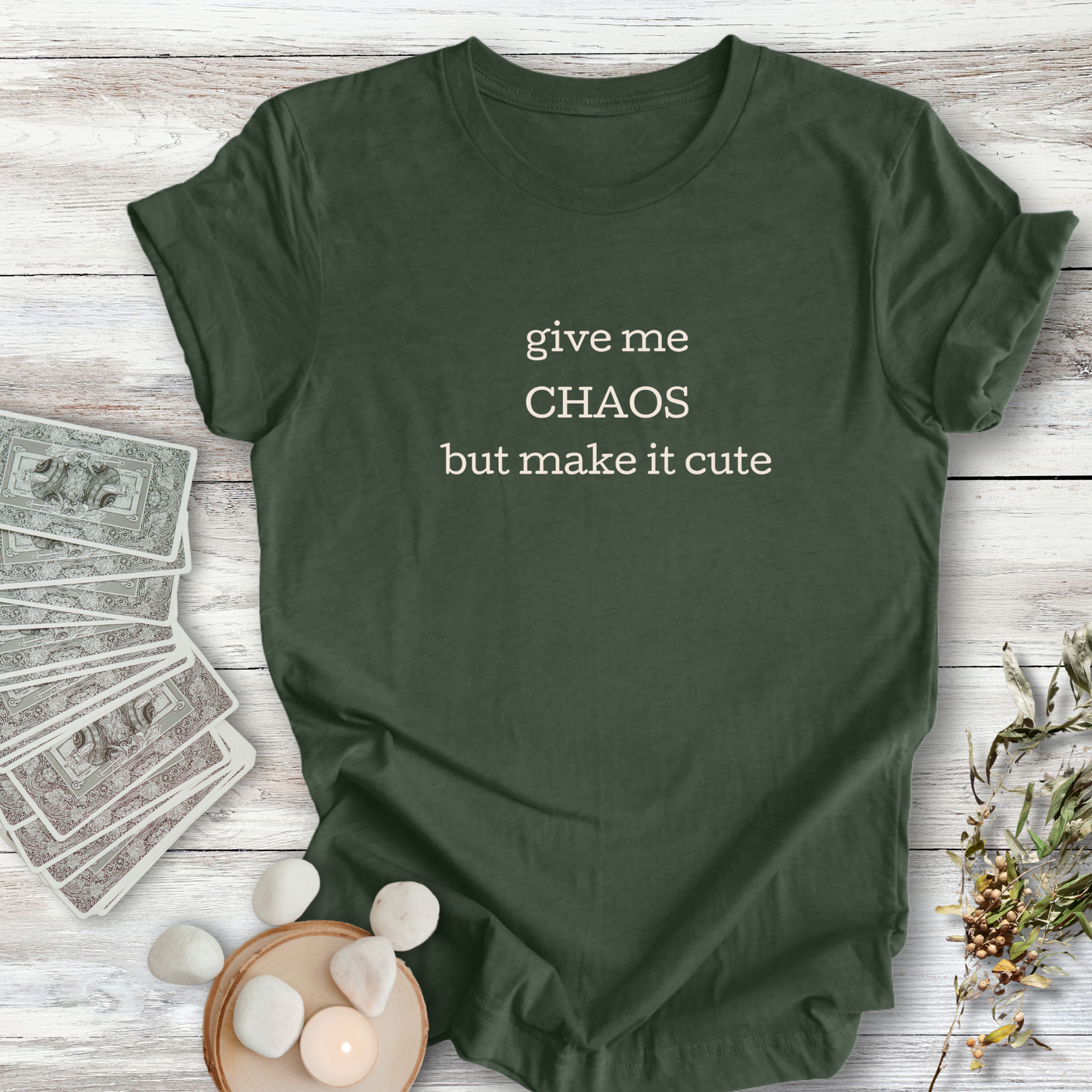 Give Me Chaos but Cute ... Sassy Tee
