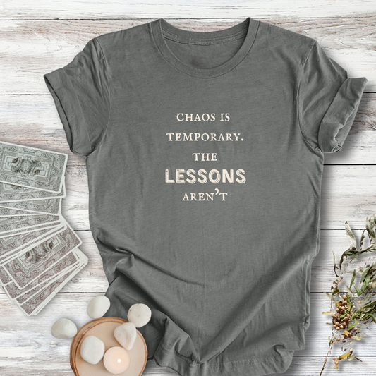 Chaos is Temporary ... Sassy Tee