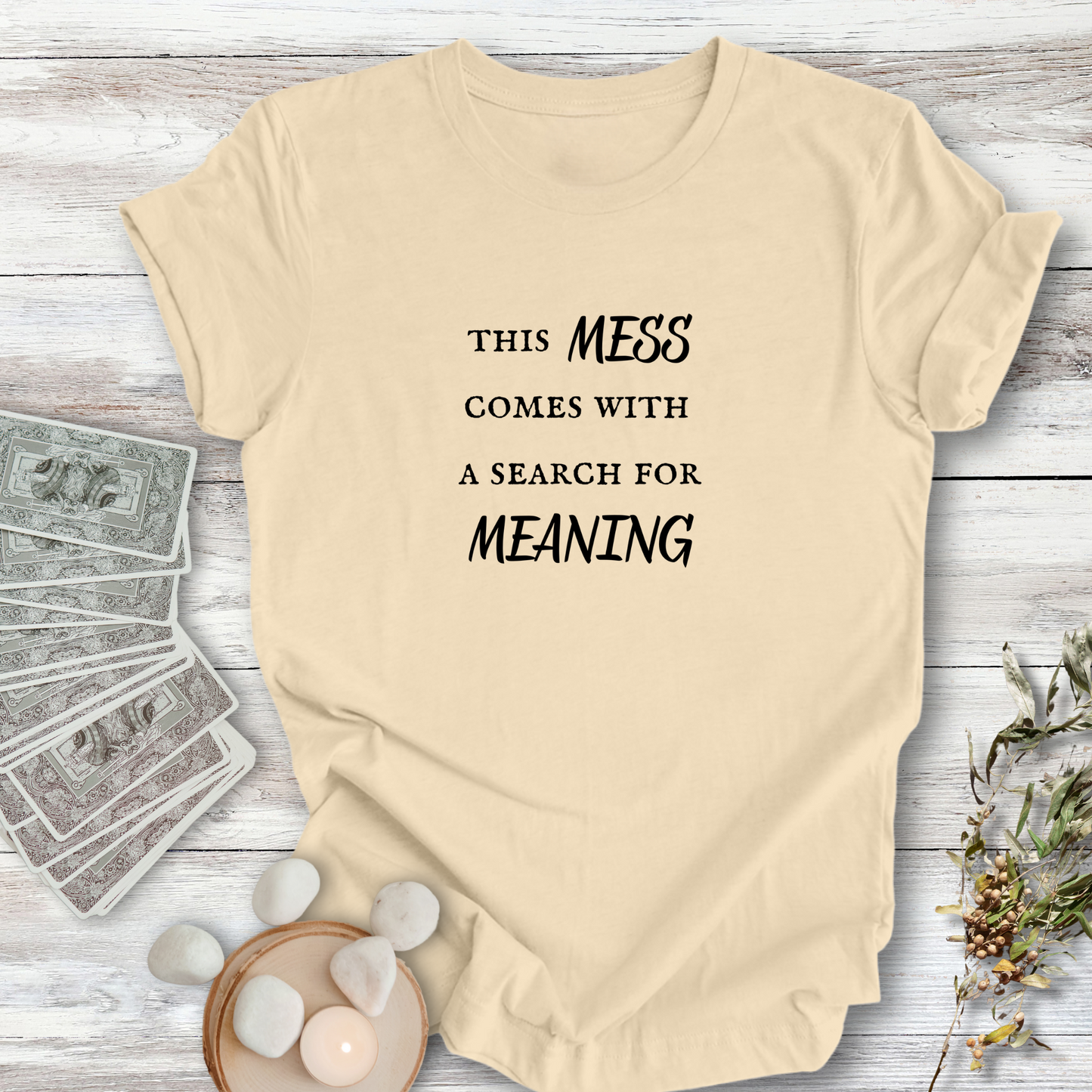 This Mess has Meaning ... Sassy Tee