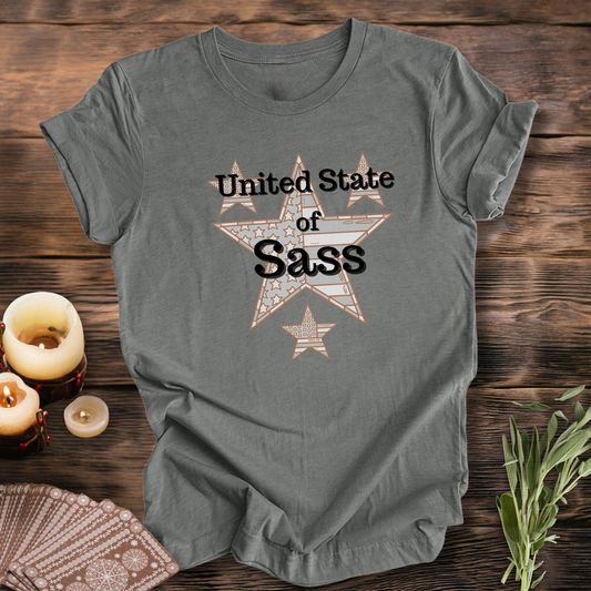 United State of Sass ... Sassy Tee