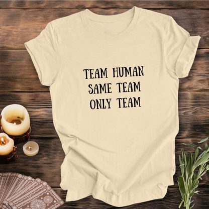 Team Human ... Sassy Tee
