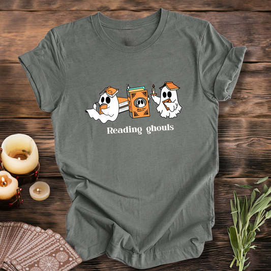 Reading Ghouls Spooky Tee ... Sassy Tee
