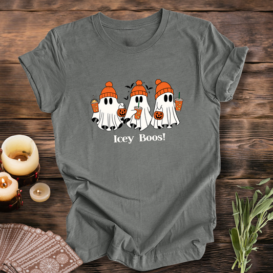 Icey Boos Spooky Tee ... Sassy Tee