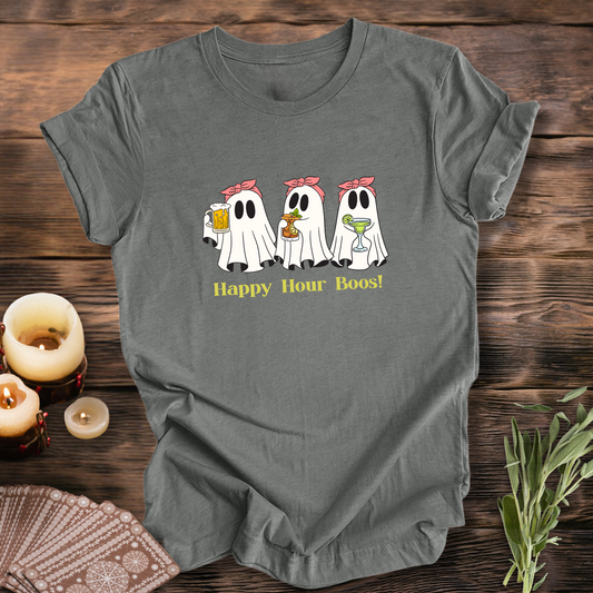 Happy Hour Ghosts Spooky Tee ... Sassy Tee