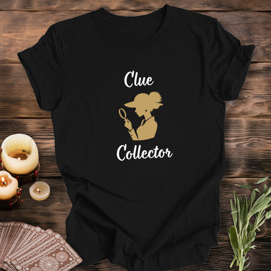Clue Collector ... Sassy Tee