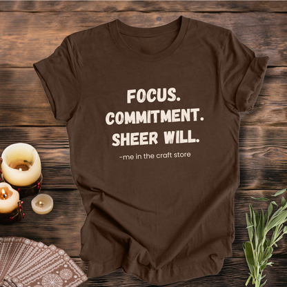 Craft Store Sass ... Sassy Tee