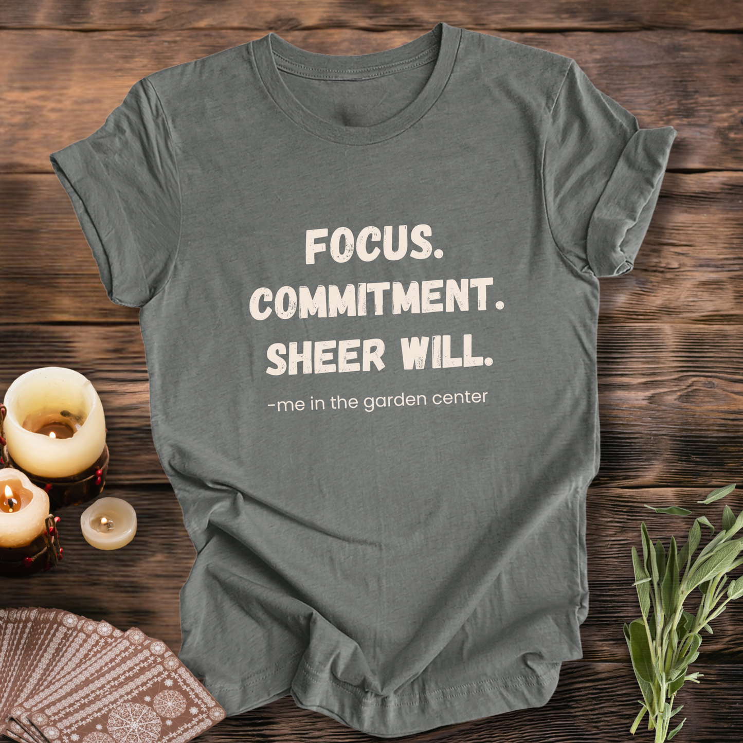 Gardener Sass ... Sassy Tee