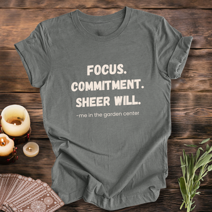 Gardener Sass ... Sassy Tee