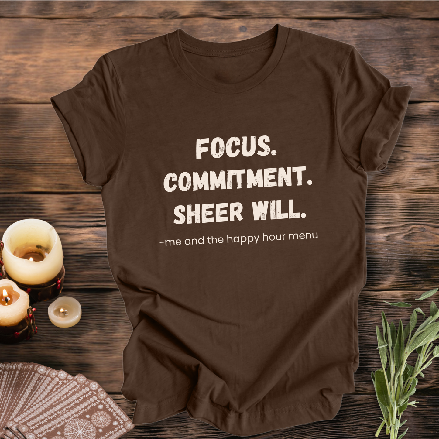 Happy Hour Sass ... Sassy Tee