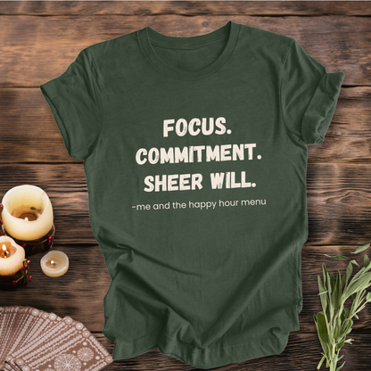 Happy Hour Sass ... Sassy Tee