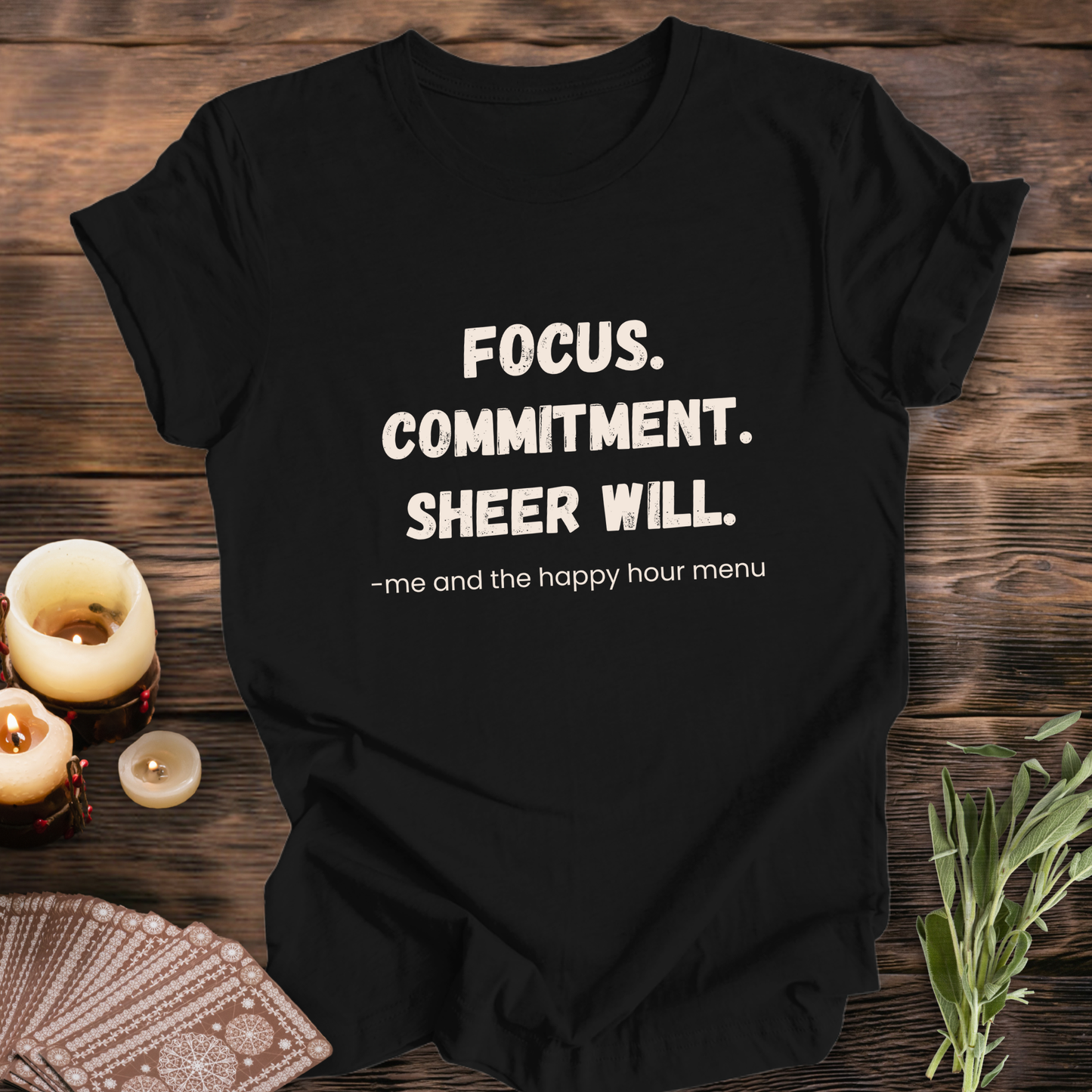 Happy Hour Sass ... Sassy Tee