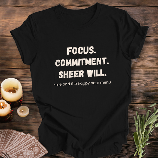 Happy Hour Sass ... Sassy Tee