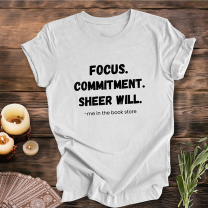 Book Store Sass ... Sassy Tee