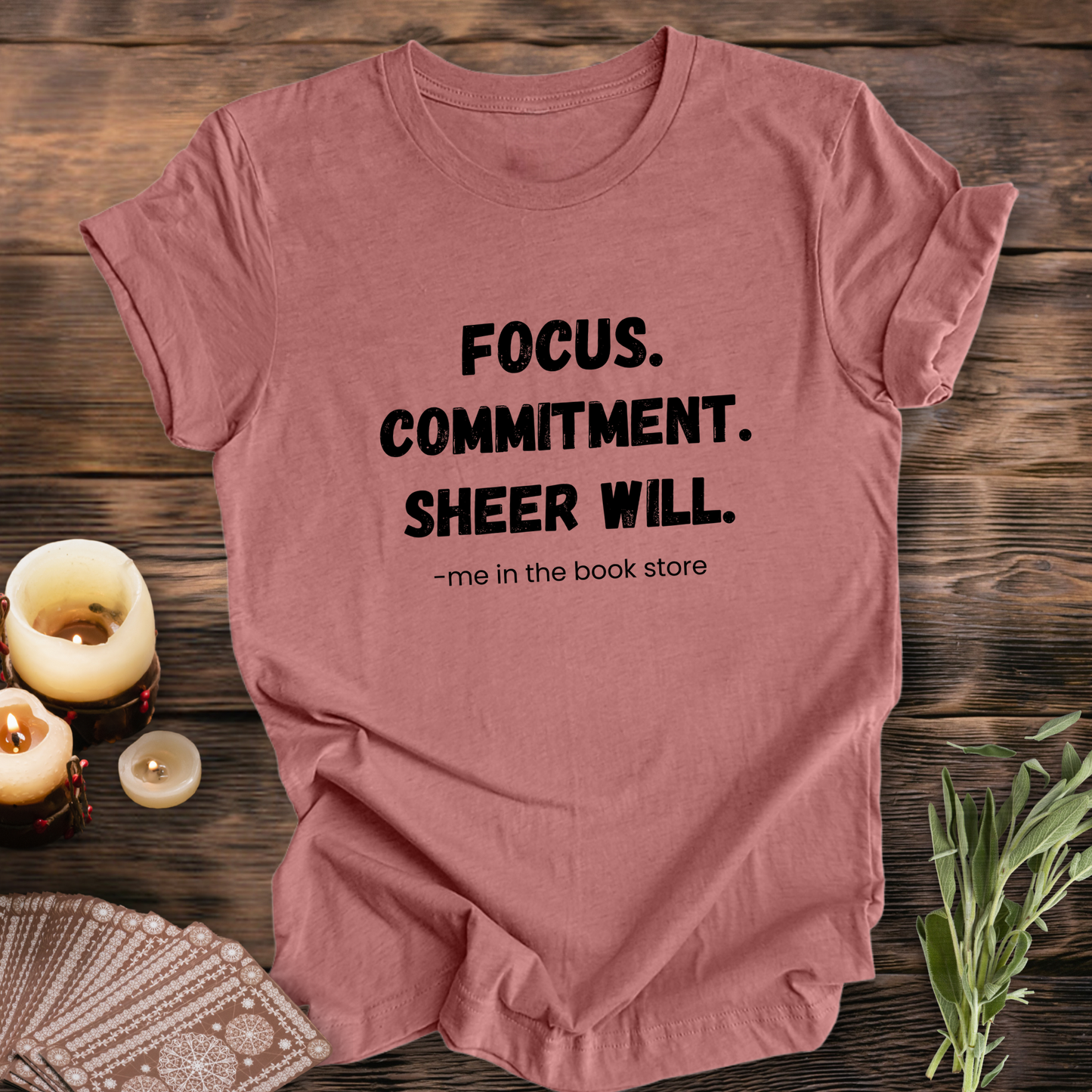 Book Store Sass ... Sassy Tee