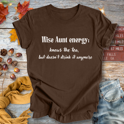Wise Aunt Energy ... Sassy Tee