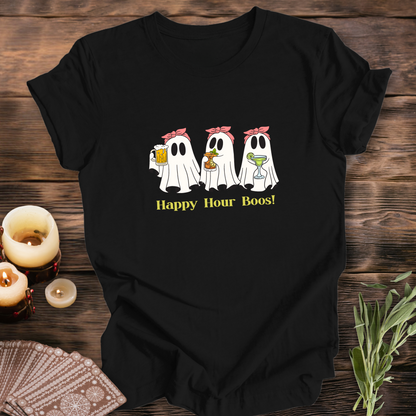 Happy Hour Ghosts Spooky Tee ... Sassy Tee
