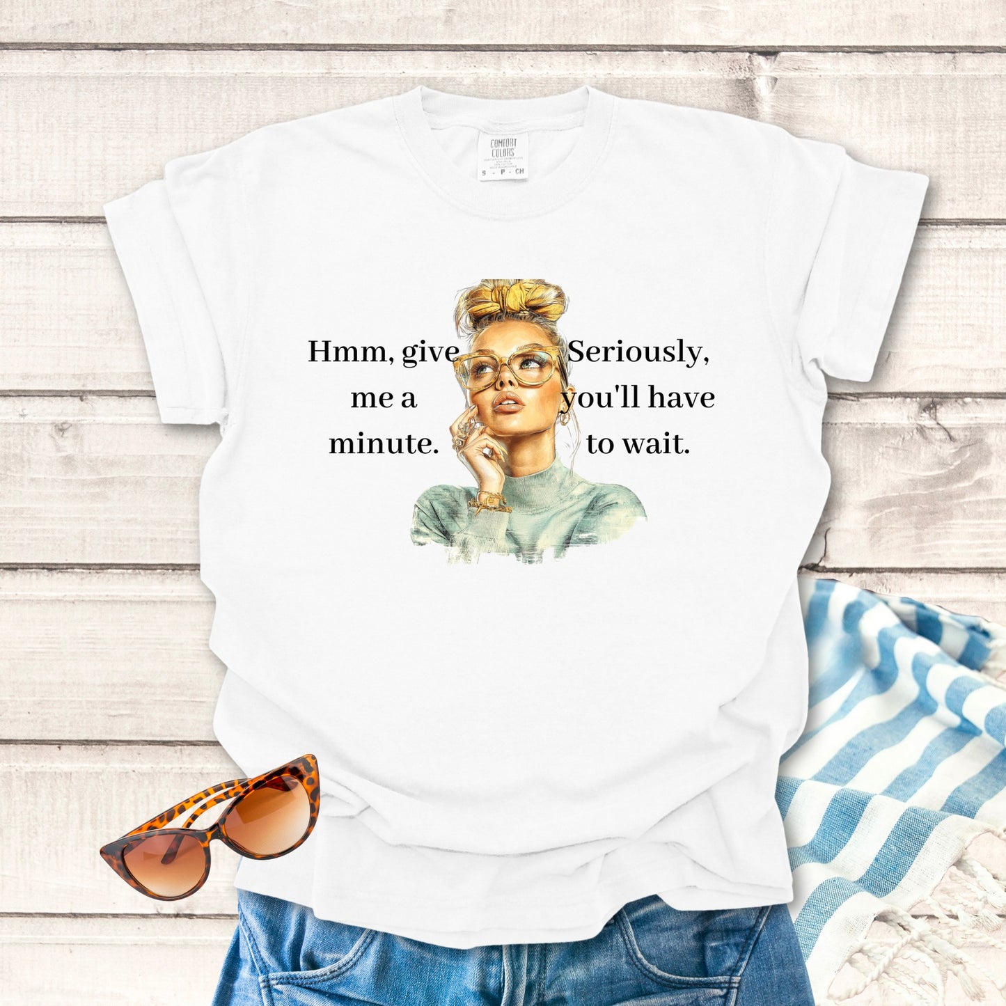 Give me a minute... Sassy T-shirt